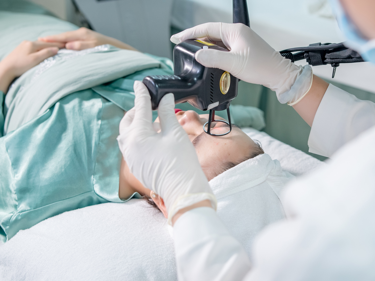 Điều trị đốm nâu